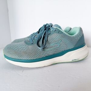🩵 Skechers Go Run Performance Running Shoes Sneakers Athletic 6 Blue Womens